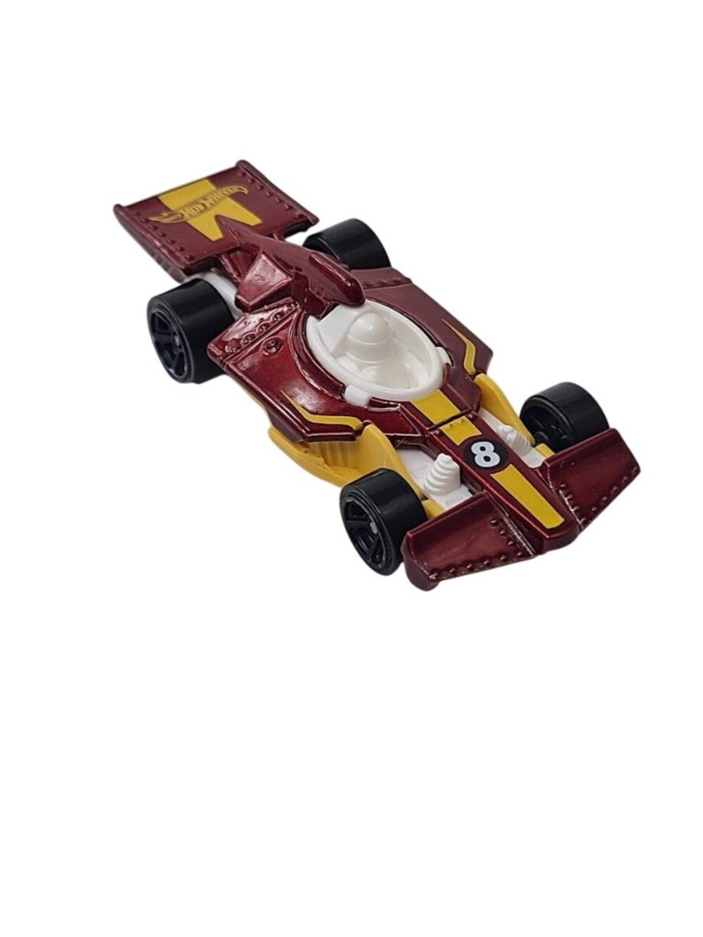 Hot Wheels Formula Flashback Burgundy Gold 2025 Multipack Exclusive Red 1:64